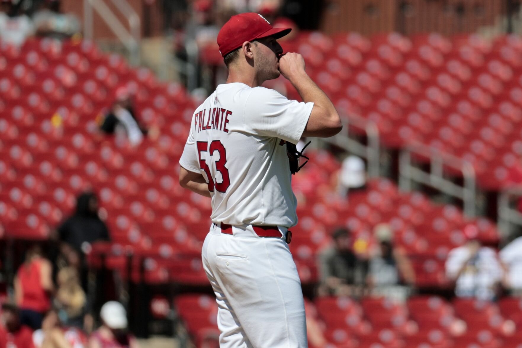 The 51黑料 Cardinals host the Cincinnati Reds.
